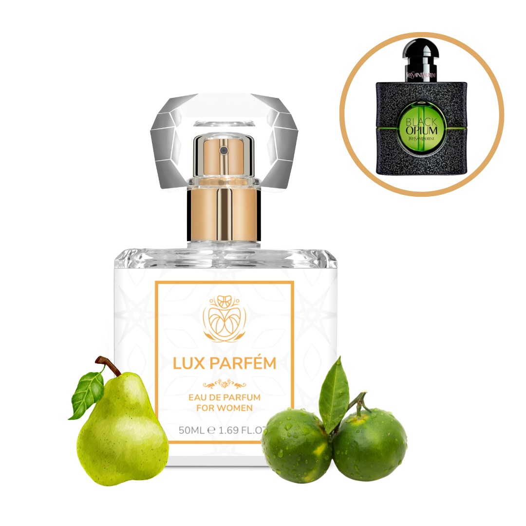 510 Lux Parfém  YVES SAINT LAURENT - BLACK OPIUM ILLICIT GREEN